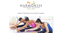 Desktop Screenshot of harmonisetrainingacademy.com